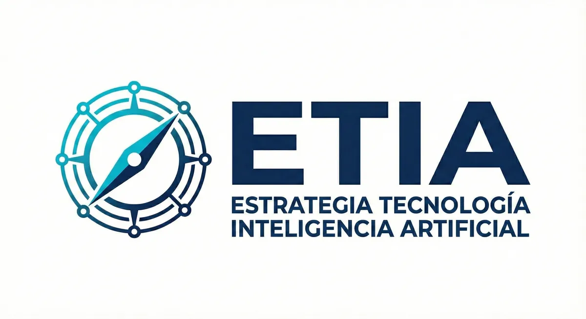 Logo creado con IA Ideogram - Ejemplo alumno Aula GenIA