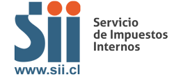 Logo SII (Servicio de Impuestos Internos)