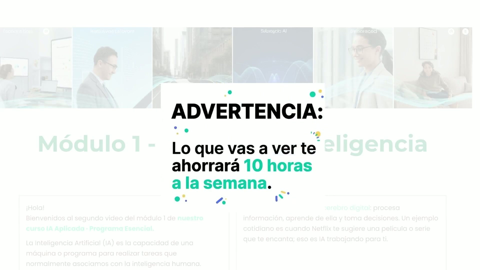 Presentación AulaGenIA